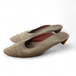 Giorgio Armani Beige Women's Heels